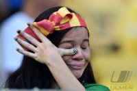 FUSSBALL WM 2014, Achtelfinale: Kolumbien - Uruguay