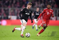 Fussball 1. Bundesliga Saison 18/19: FC Bayern Muenchen - RB Leipzig