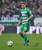 Fussball Bundesliga Saison 16/17: SV Werder Bremen - Borussia Moenchengladbach