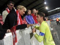 Fussball U21-EURO 2011 Halbfinale: Yann Sommer (Schweiz)
