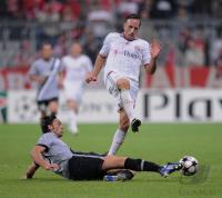 FUSSBALL  International CHL 09/10  FC Bayern  Muenchen - Juve