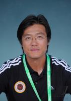 FUSSBALL INTERNATIONAL:  Trainer  Pan Gon Kim (Hong Kong China )