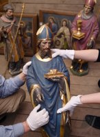 Kunstschaetze in der Kirche in Hailfingen