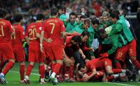 FUSSBALL EURO 2008: Portugal - Tuerkei