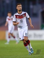 Fussball U 21 Laenderspiel: Deutschland - Ukraine
