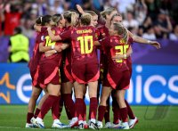 Fussball Frauen Euro 2025 Schweden - Deutschland