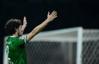 Fussball, 1. Bundesliga  Saison 2013/2014: SV Werder Bremen - Bayer 04 Leverkusen