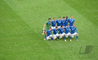 Fussball International Europameisterschaft 2012: Spanien - Italien