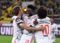 Fussball Supercup 21/22: Borussia Dortmund - FC Bayern Muenchen