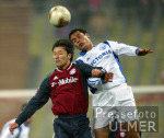 Spielszene  Bayern-Schalke