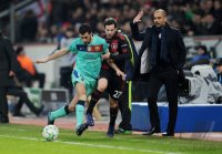 Fussball Champions League  Saison 2011/2012, Achtelfinale: Bayer 04 Leverkusen - FC Barcelona