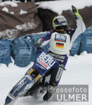 Eisspeedway WM Halbfinale - Jubel Bauer