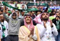 FUSSBALL WM 2018 Eroeffnungsspiel: Russland  -  Saudi-Arabien