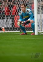 Fussball, 1. Bundesliga  Saison 2013/2014: SV Werder Bremen - Borussia Moenchengladbach