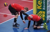 Volleyball 1. Bundesliga  Saison 17/18:  TV Rottenburg - SWD Powervolleys Dueren