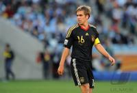 FUSSBALL WM 2010, VIERTELFINALE: ARGENTINIEN - DEUTSCHLAND