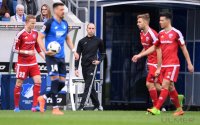 Fussball 1. Bundesliga Saison 2016/2017: TSG 1899 Hoffenheim - FC Ingolstadt
