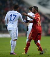 Fussball 1. Bundesliga Saison 12/13:  FC Bayern Muenchen - FC Schalke 04