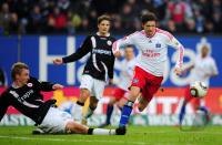 FUSSBALL, 1. BUNDESLIGA, 23. Spieltag: Hamburg - Frankfurt
