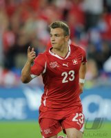 Fussball International EM 2012-Qualifikation:  Schweiz - Bulgarien