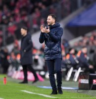 Fussball 1. Bundesliga Saison 18/19: FC Bayern Muenchen - FC Schalke 04