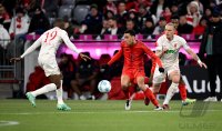 Fussball 1. Bundesliga 24/25: FC Bayern Muenchen - FC Augsburg,