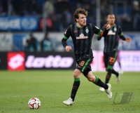 Fussball  1. Bundesliga  14/15: Clemens Fritz (SV Werder Bremen)