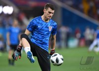 FUSSBALL WM 2018 Vorrunde Island - Kroatien