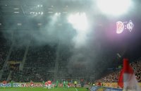 Fussball 1. Bundesliga  Saison 2011/2012: 1.FSV Mainz 05 - SV Werder Bremen