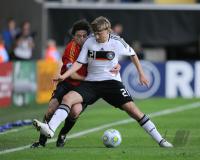 Fussball U 21 EM 2009:  Spanien - Deutschland