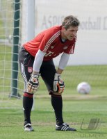 Fussball 1. Bundesliga 2010/2011 Trainingslager FC Bayern Muenchen : Torwart Hans Joerg Butt