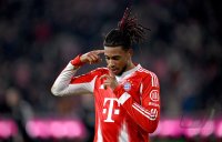 Fussball 1. Bundesliga  Saison  2025/2026  16. Spieltag FC Bayern Muenchen -  VfL Wolfsburg