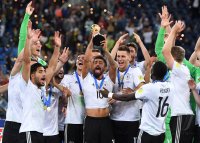 Fussball FIFA Confed Cup 2017 Finale: Chile - Deutschland