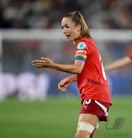 Fussball Frauen Euro 2025 Eroeffnungsspiel: Schweiz - Norwegen