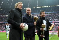 Fussball 1. Bundesliga, Saison 2011/2012:  FC Bayern Muenchen - FC Schalke 04