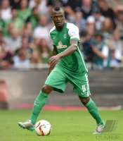 Fussball 1. Bundesliga Saison 2015/2016: SV Werder Bremen - Borussia Moenchengladbach