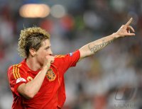 Fussball Euro 2008: Deutschland - Spanien