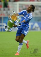 Fussball Saison 2011/2012: Champions League Finale: JUBEL Didier Drogba (FC Chelsea)
