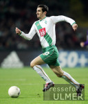 Fussball 1. Bundesliga: Bremen, MICOUD Einzelaktion