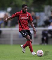 Fussball 1. Bundesliga  Saison 2010/2011  Cedrik Makiadi  (Freiburg)