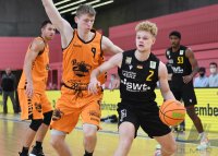 Basketball 2. Bundesliga  20/21 Testspiel: Tigers Tuebingen - wiha Panthers Schwenningen