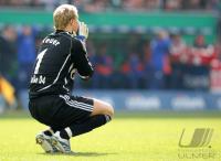 Fussball 1. Bundesliga: Bremen - Schalke