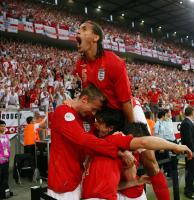 Fussball WM 2006  Schweden - England