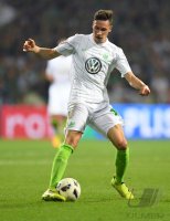 Fussball Bundesliga Saison 16/17: SV Werder Bremen - VfL Wolfsburg