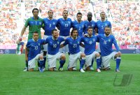 Fussball International Europameisterschaft 2012: Spanien - Italien