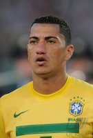 Fussball International  Testspiel:  RALF TELES (Brasilien)