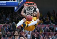 Basketball 1. Bundesliga 16/17 Hauptrunde: Walter Tigers Tuebingen - medi Bayreuth