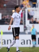 Fussball U 21 Laenderspiel: Deutschland - Portugal