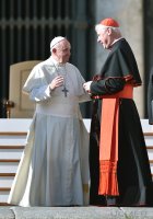 Rom Generalaudienz;  Papst Franziskus I.