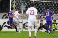 FUSSBALL CHAMPIONS LEAGUE: AC Florenz - Bayern Muenchen